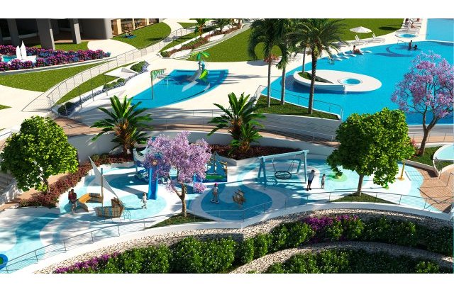 Obra nueva - Piso - Benidorm - Spain
