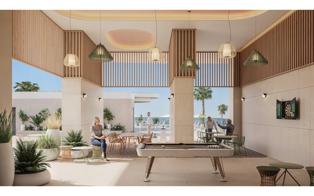 Obra nueva - Piso - Benidorm - Spain