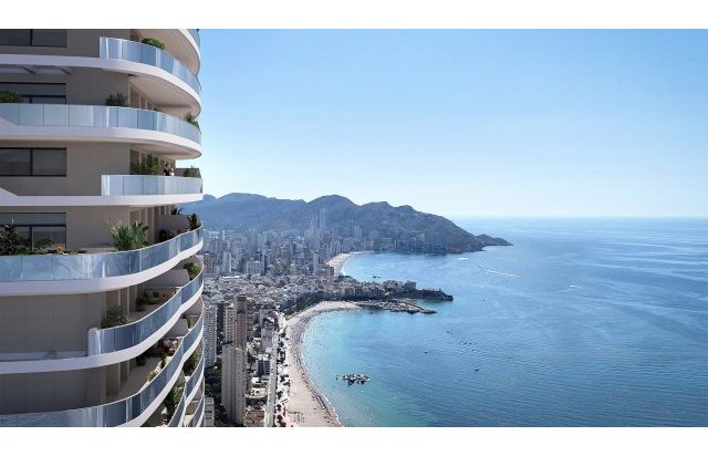 Obra nueva - Piso - Benidorm - Spain