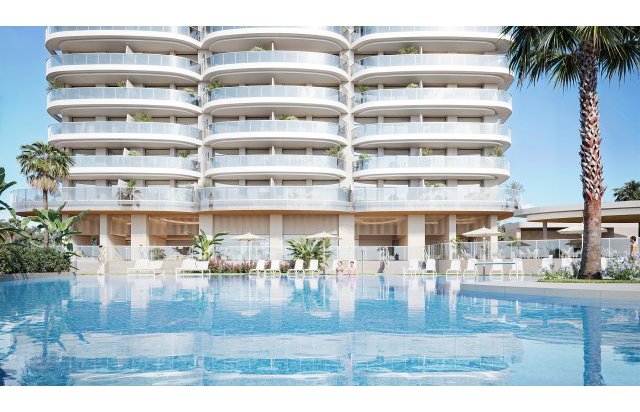 Obra nueva - Piso - Benidorm - Spain