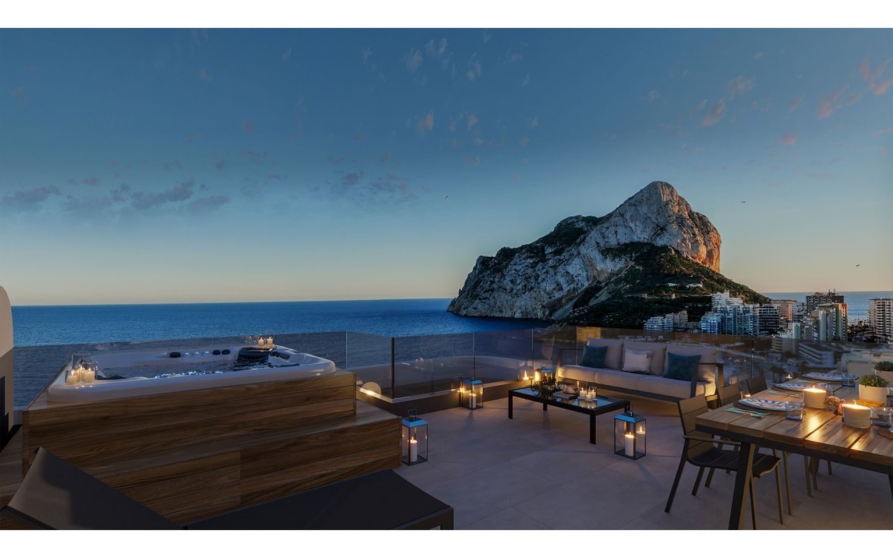 Obra nueva - Piso - Calpe - Spain