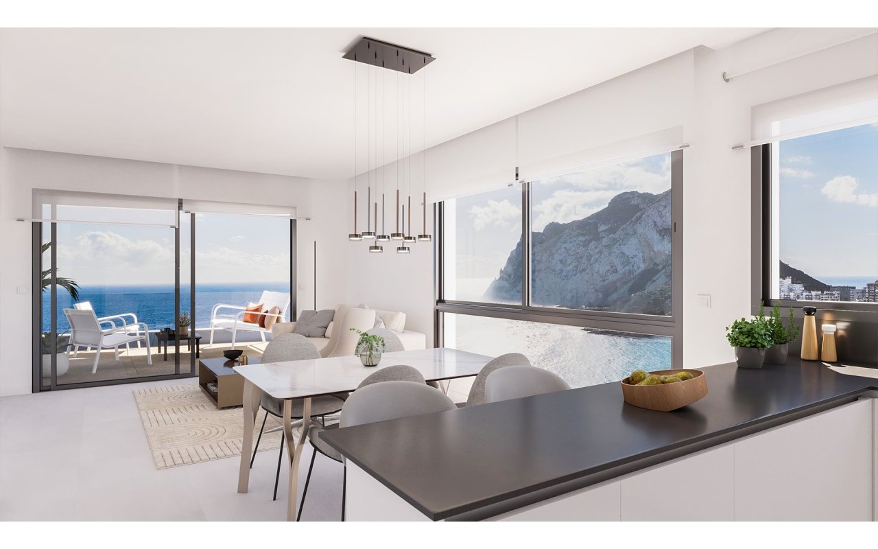 Obra nueva - Piso - Calpe - Spain