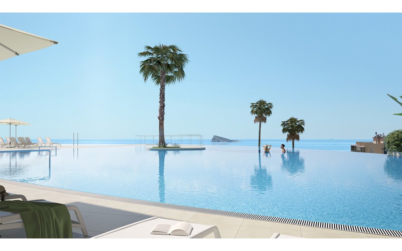 Obra nueva - Piso - Benidorm - Spain