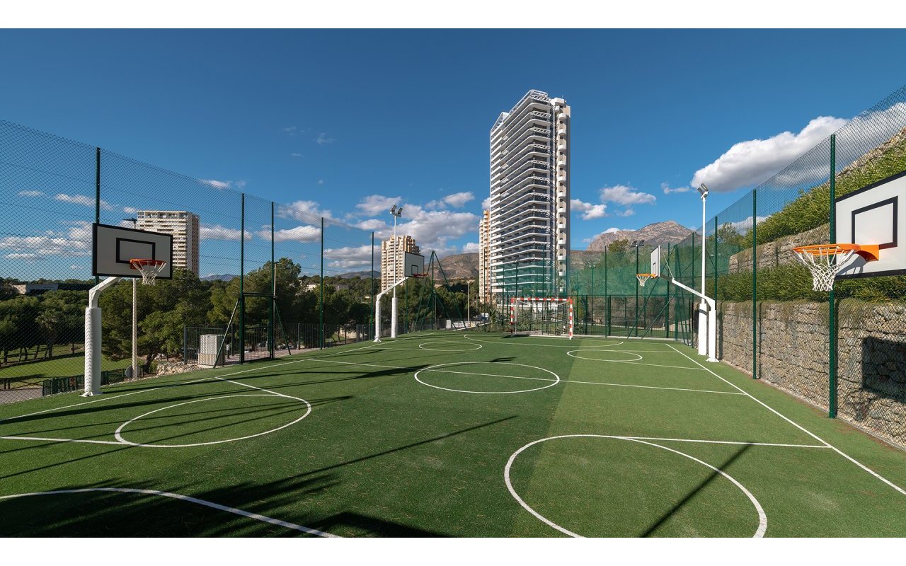 Obra nueva - Piso - Benidorm - Spain