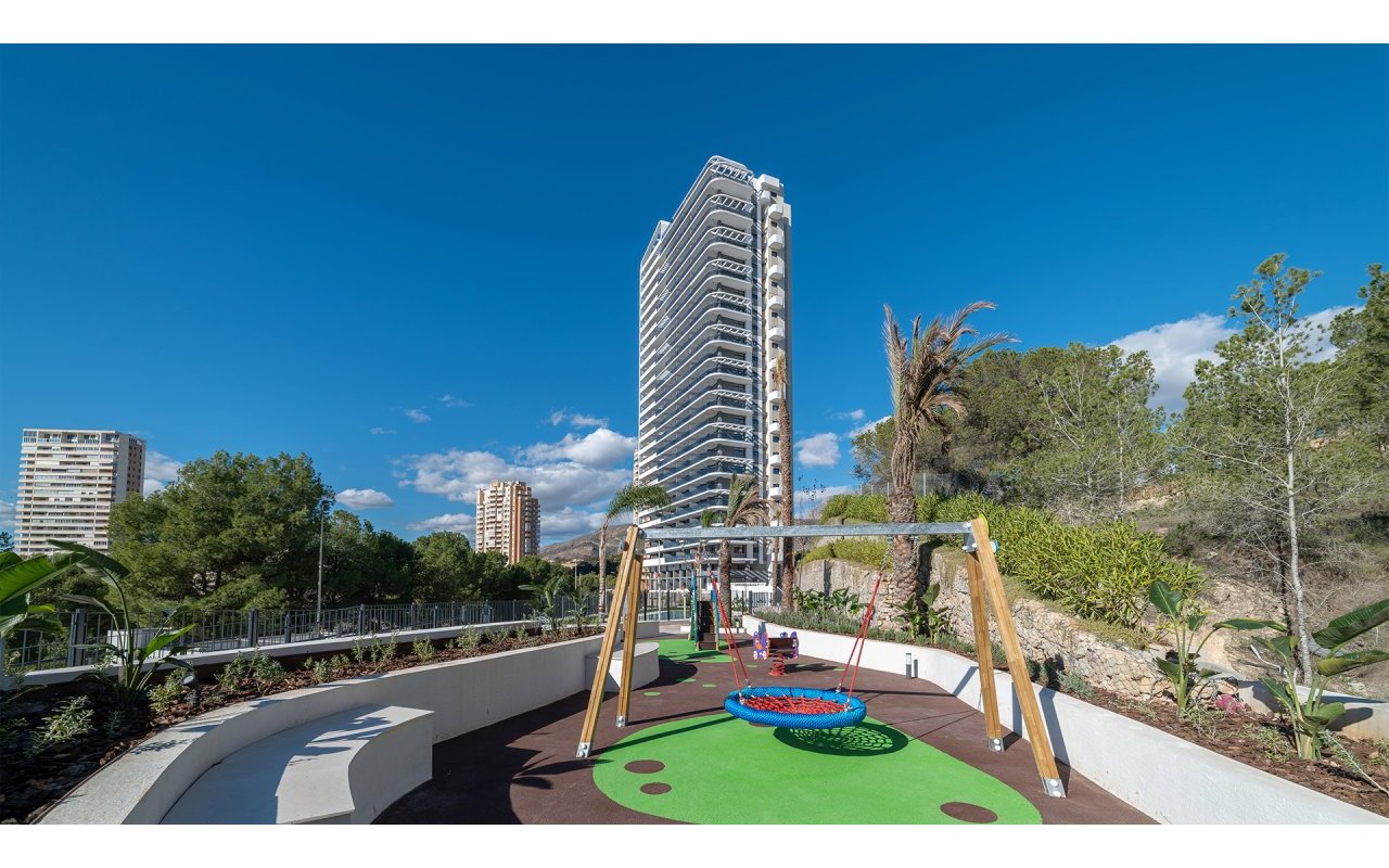 Obra nueva - Piso - Benidorm - Spain