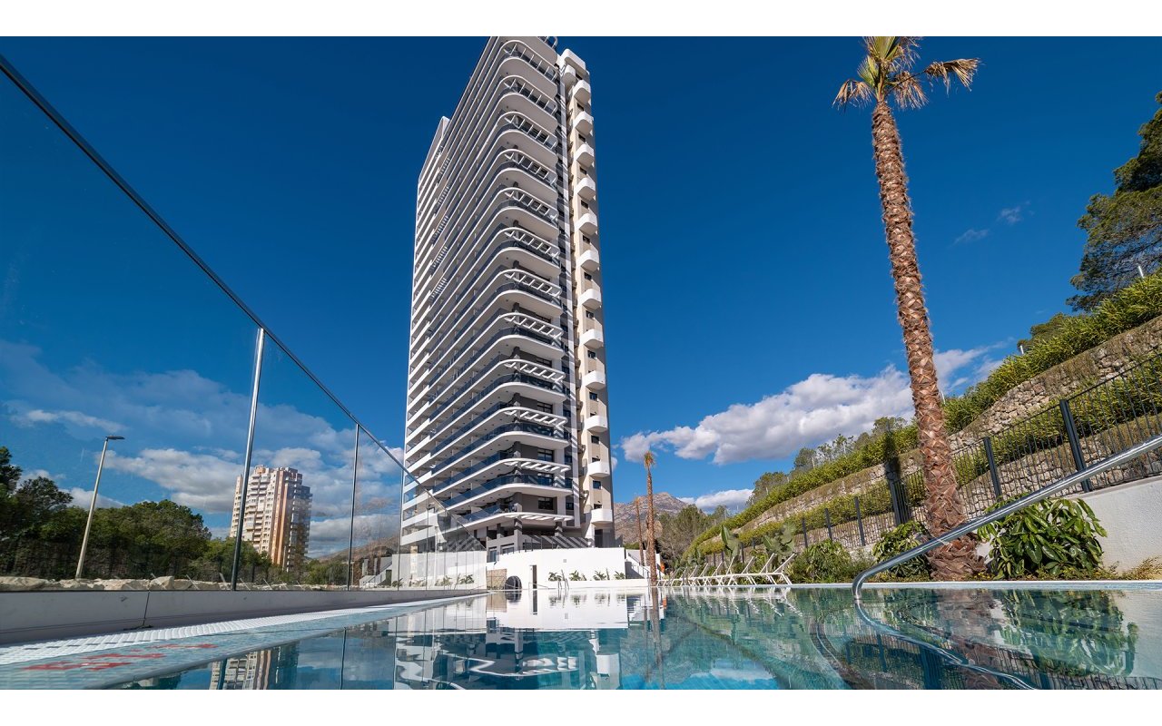 Obra nueva - Piso - Benidorm - Spain