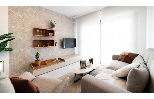 Obra nueva - Piso - Benidorm - Spain