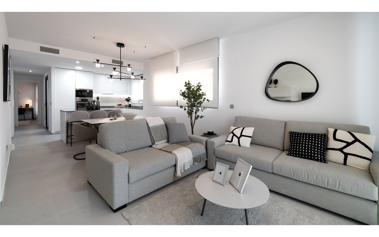 Obra nueva - Piso - Benidorm - Spain
