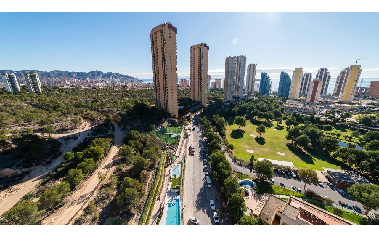 Obra nueva - Piso - Benidorm - Spain
