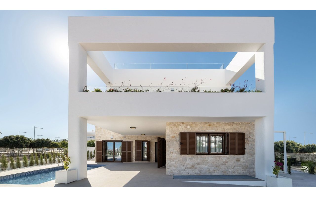 Obra nueva - Semi-adosado - Pulpi - Spain
