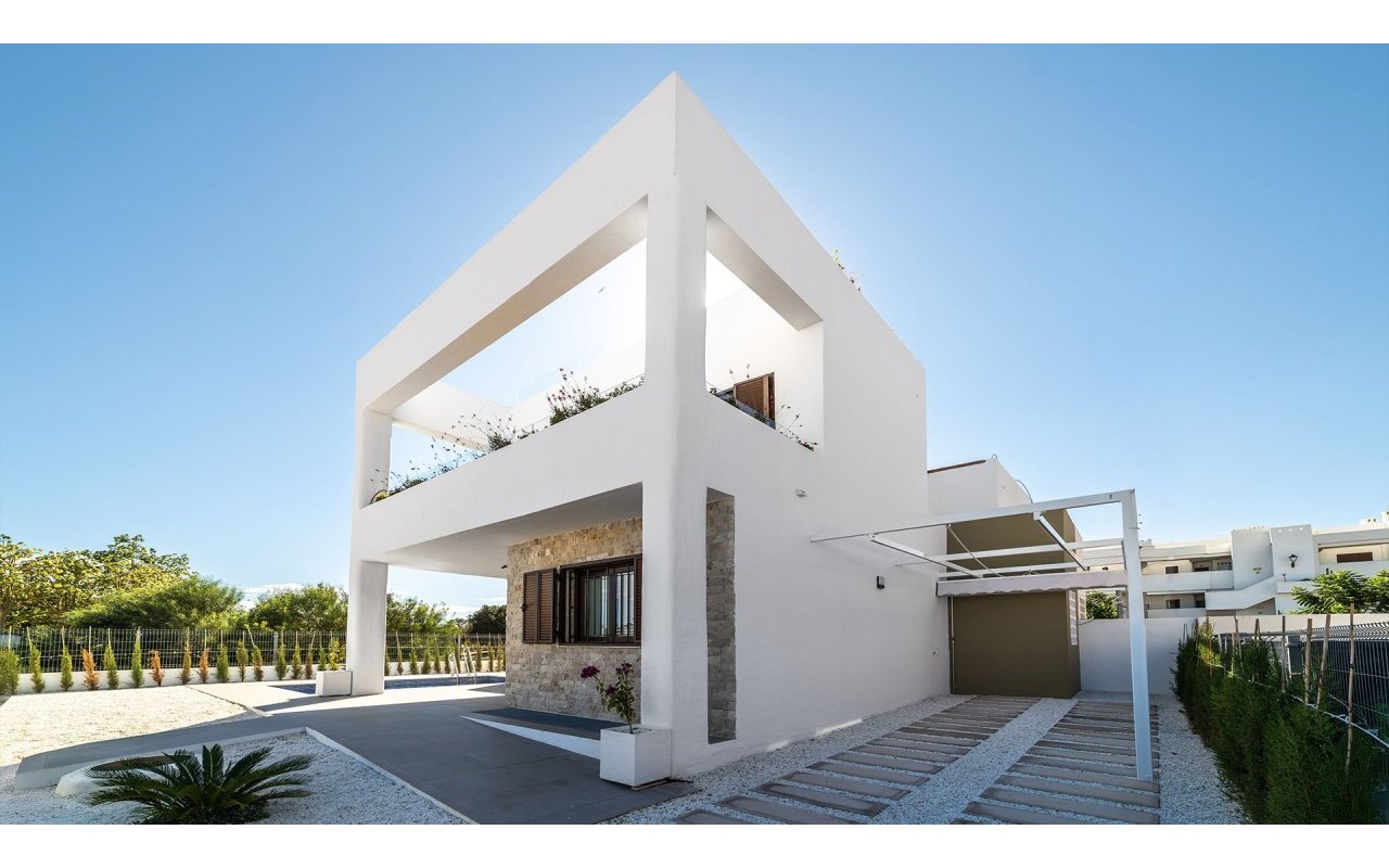 Obra nueva - Semi-adosado - Pulpi - Spain