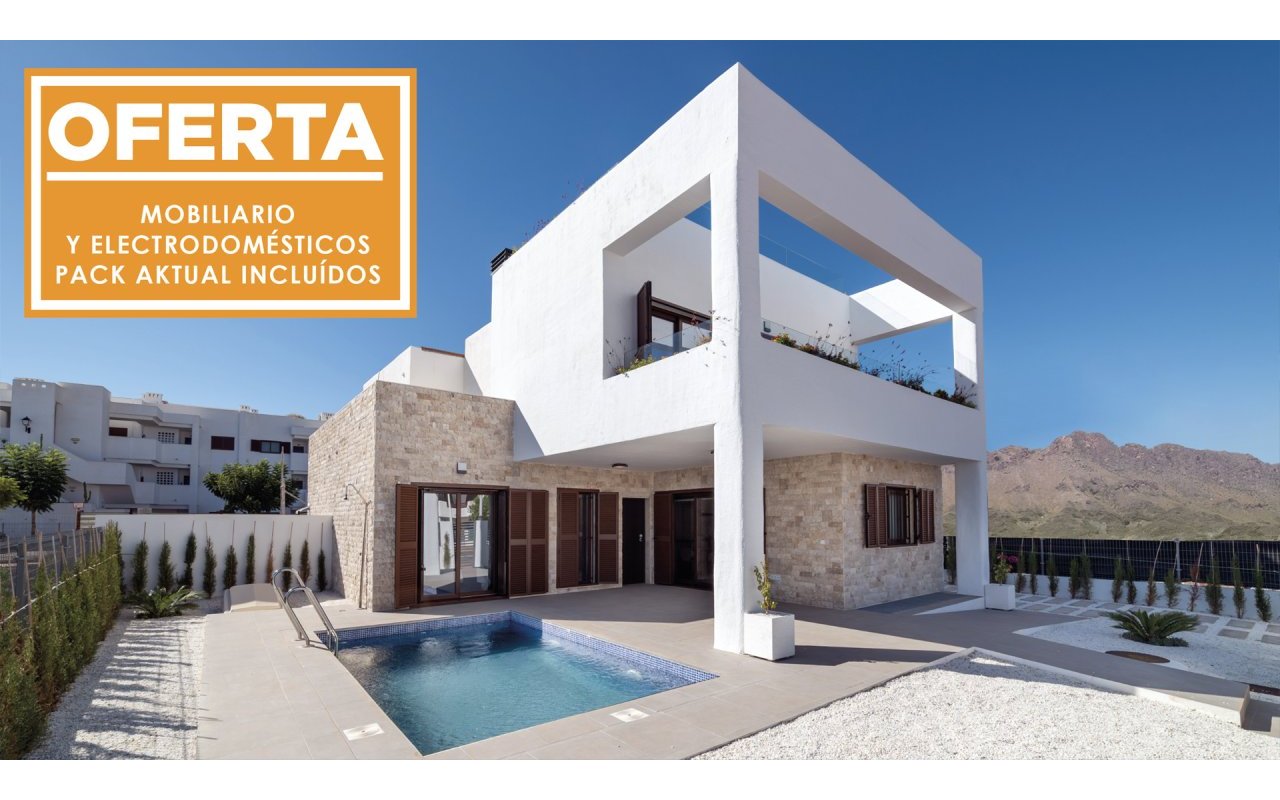 Obra nueva - Semi-adosado - Pulpi - Spain