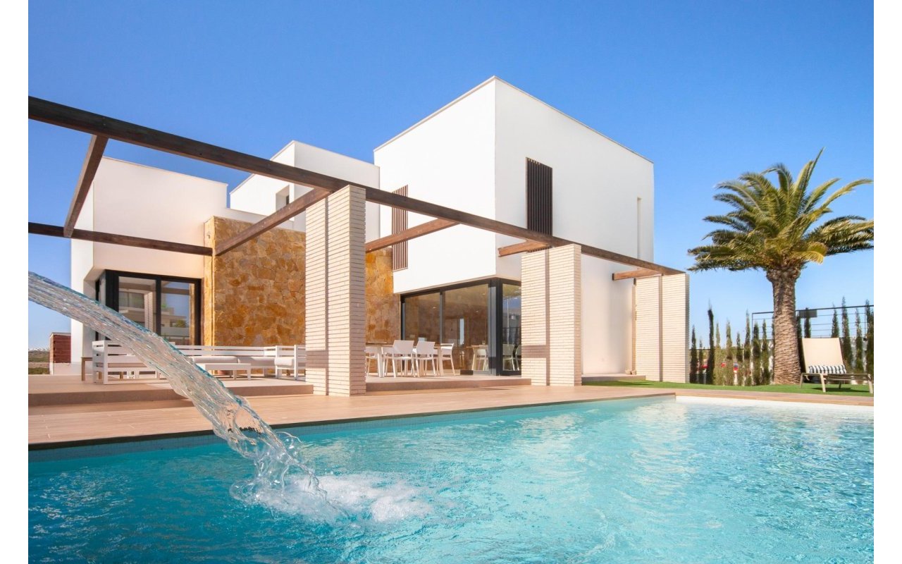 Obra nueva - Villa - Orihuela Costa - Campoamor