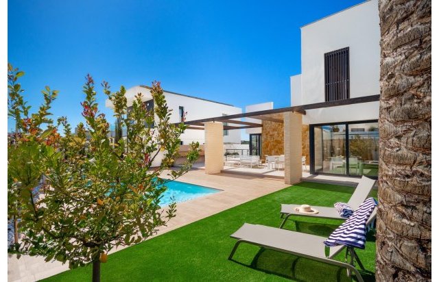 Obra nueva - Villa - Orihuela Costa - Campoamor