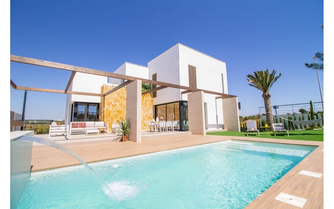 Obra nueva - Villa - Orihuela Costa - Campoamor