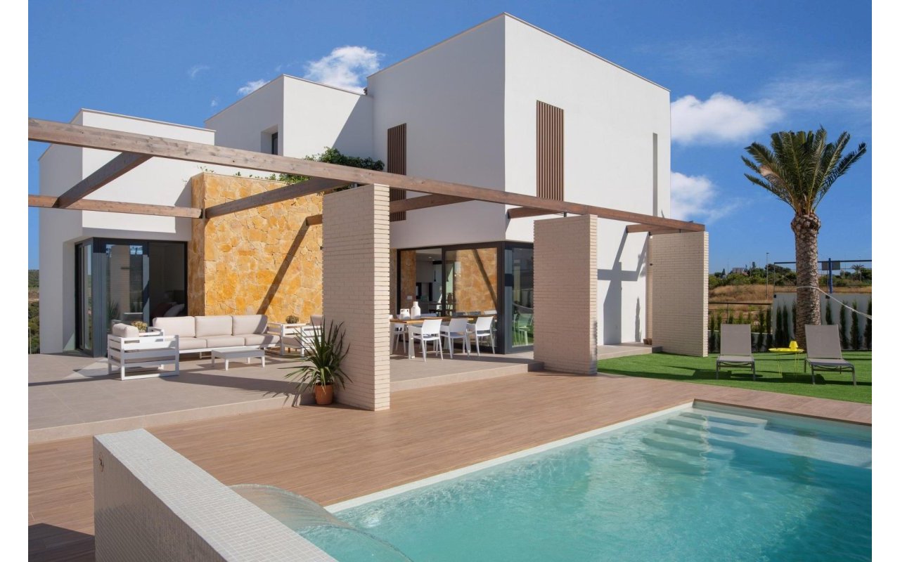 Obra nueva - Villa - Orihuela Costa - Campoamor