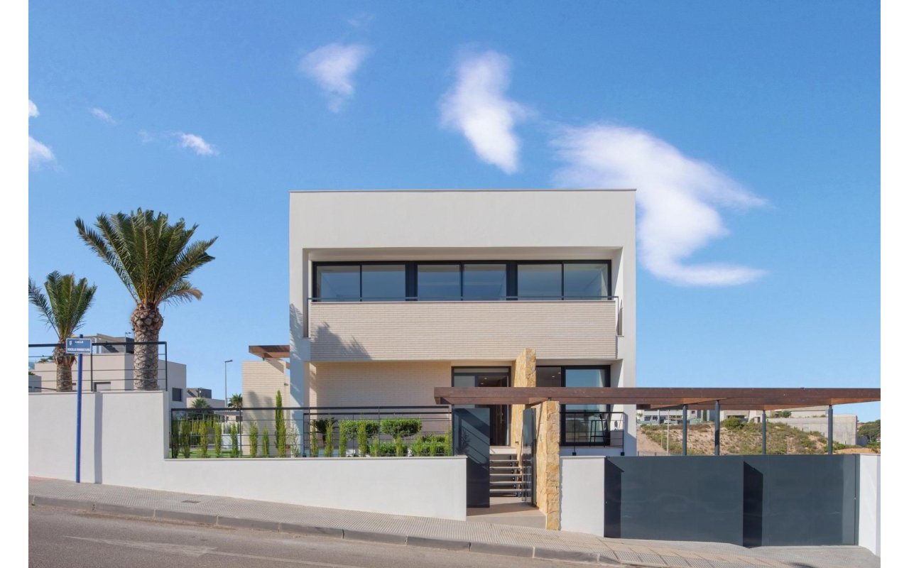Obra nueva - Villa - Orihuela Costa - Campoamor