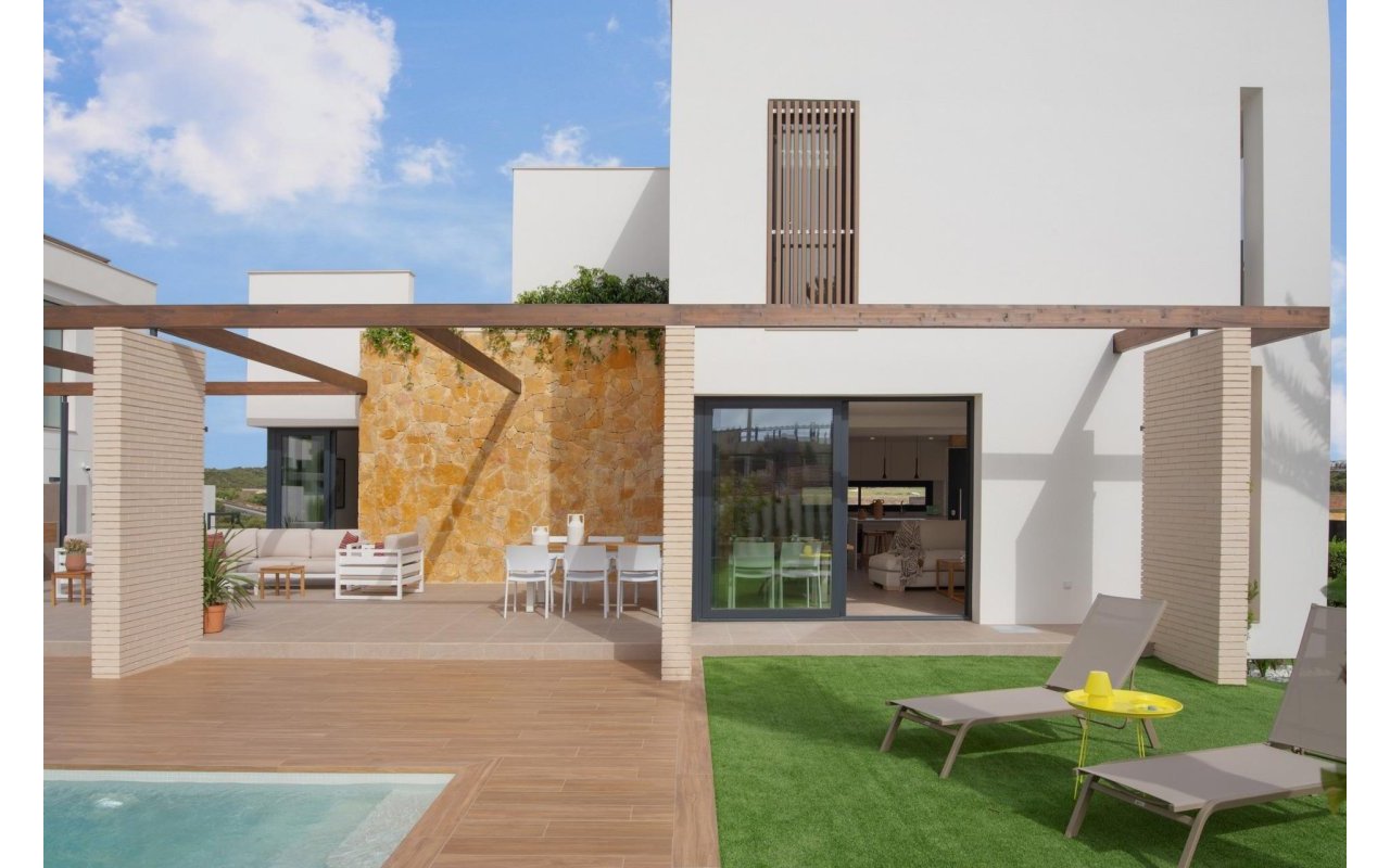 Obra nueva - Villa - Orihuela Costa - Campoamor