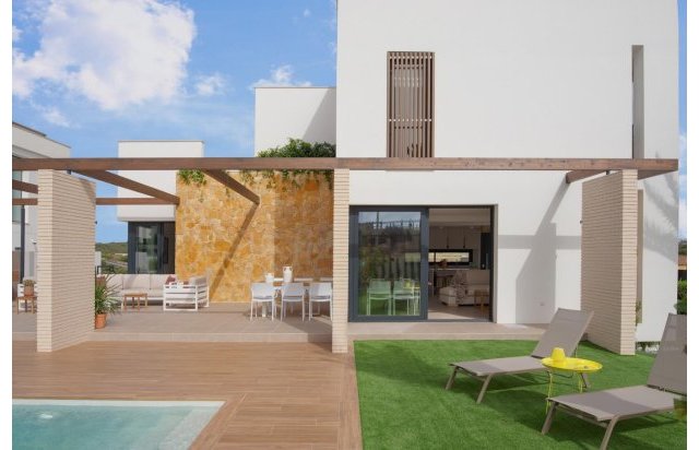 Obra nueva - Villa - Orihuela Costa - Campoamor