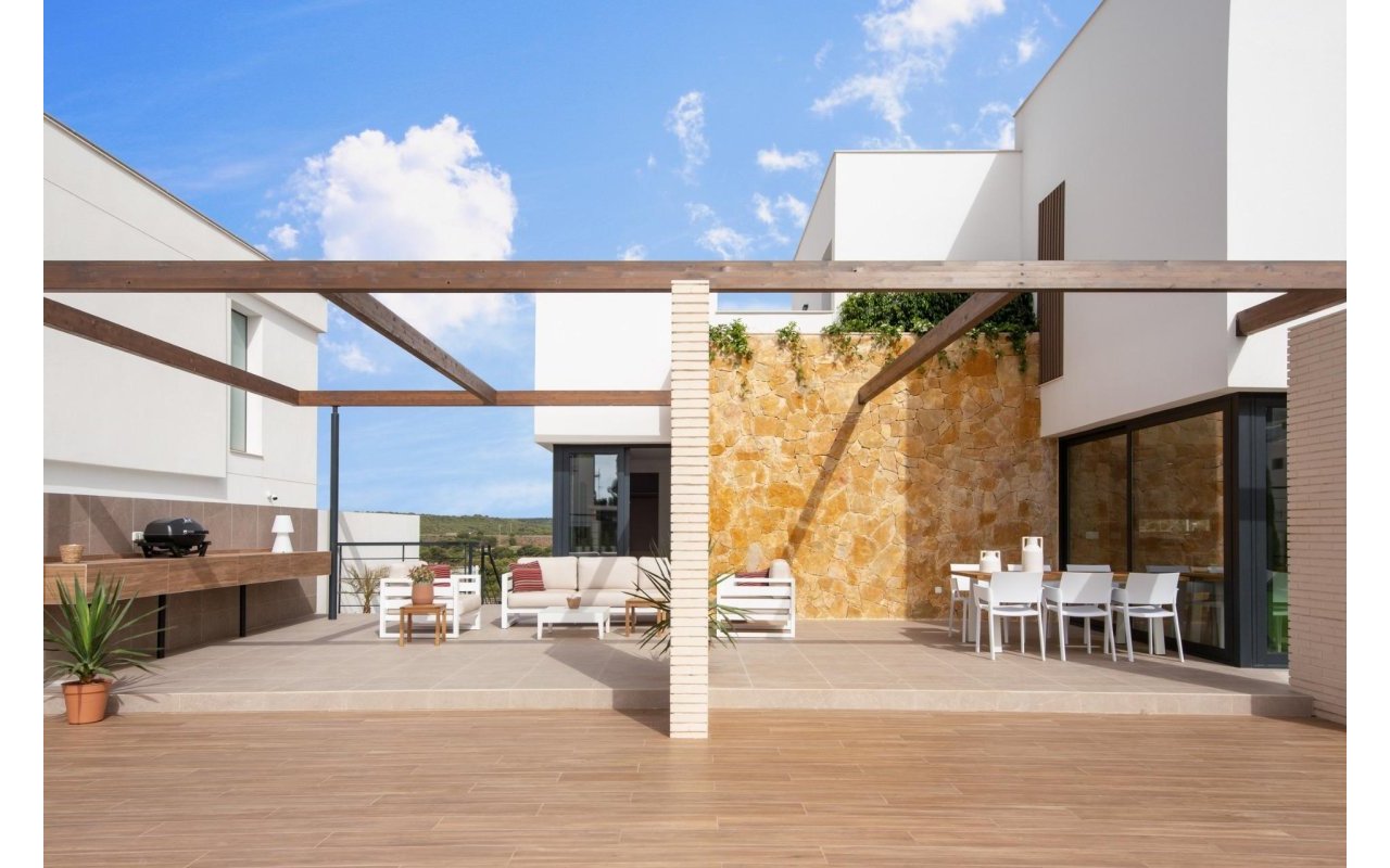 Obra nueva - Villa - Orihuela Costa - Campoamor