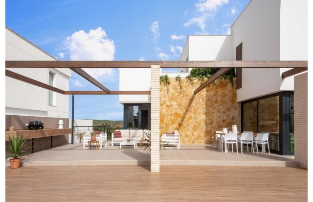 Obra nueva - Villa - Orihuela Costa - Campoamor