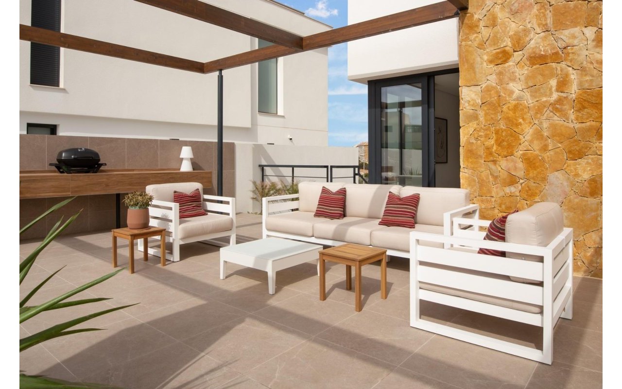 Obra nueva - Villa - Orihuela Costa - Campoamor