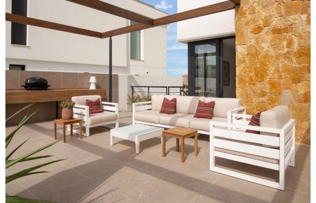Obra nueva - Villa - Orihuela Costa - Campoamor