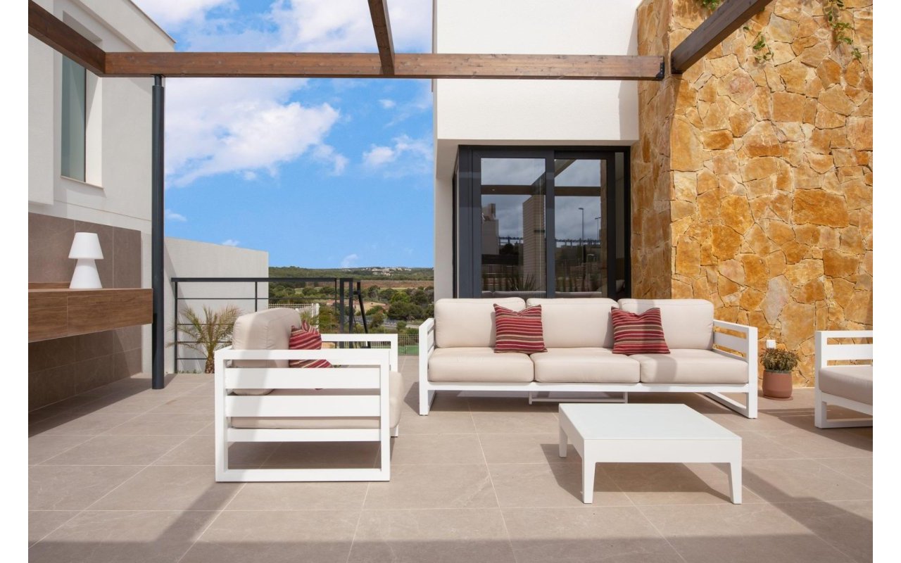 Obra nueva - Villa - Orihuela Costa - Campoamor