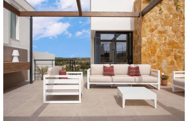 Obra nueva - Villa - Orihuela Costa - Campoamor