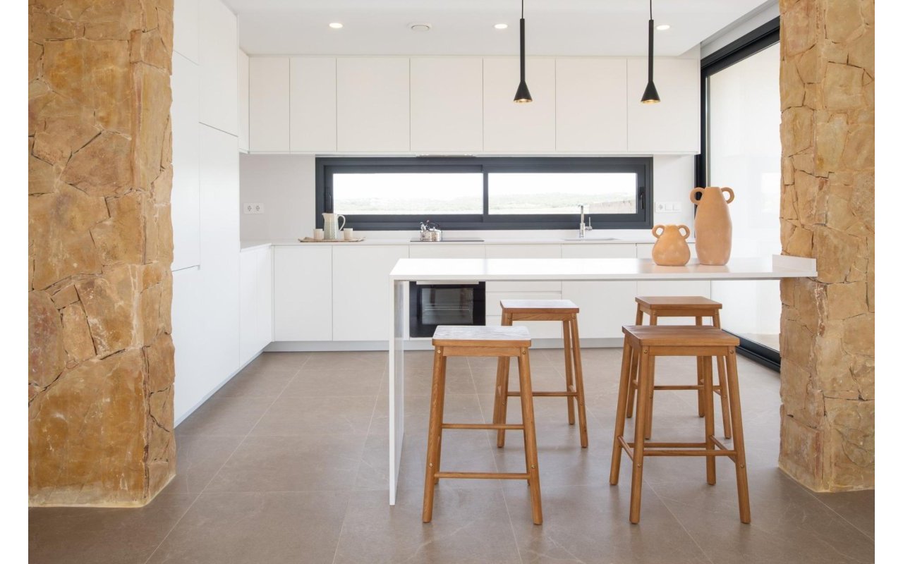 Obra nueva - Villa - Orihuela Costa - Campoamor