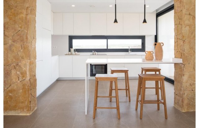 Obra nueva - Villa - Orihuela Costa - Campoamor