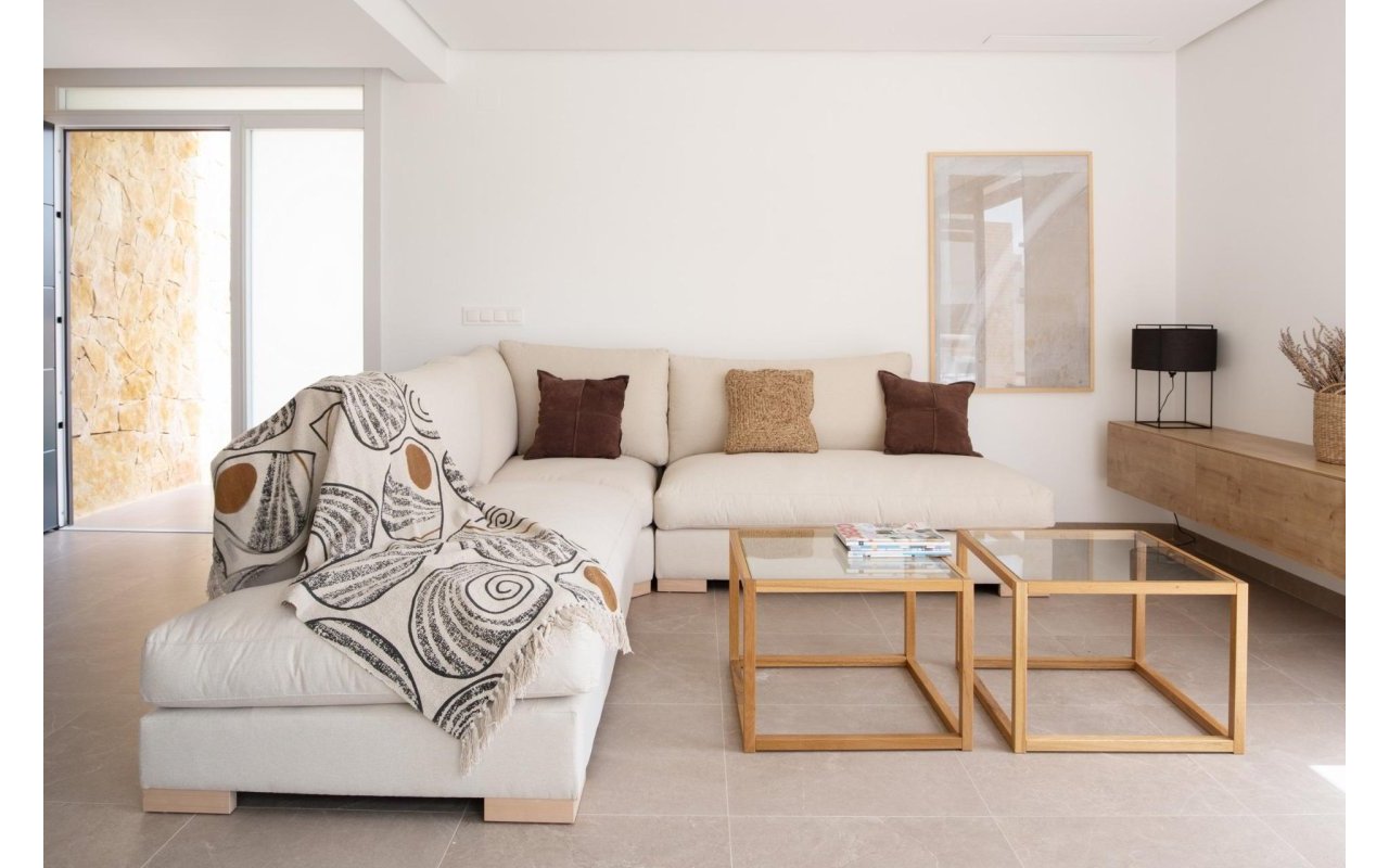 Obra nueva - Villa - Orihuela Costa - Campoamor
