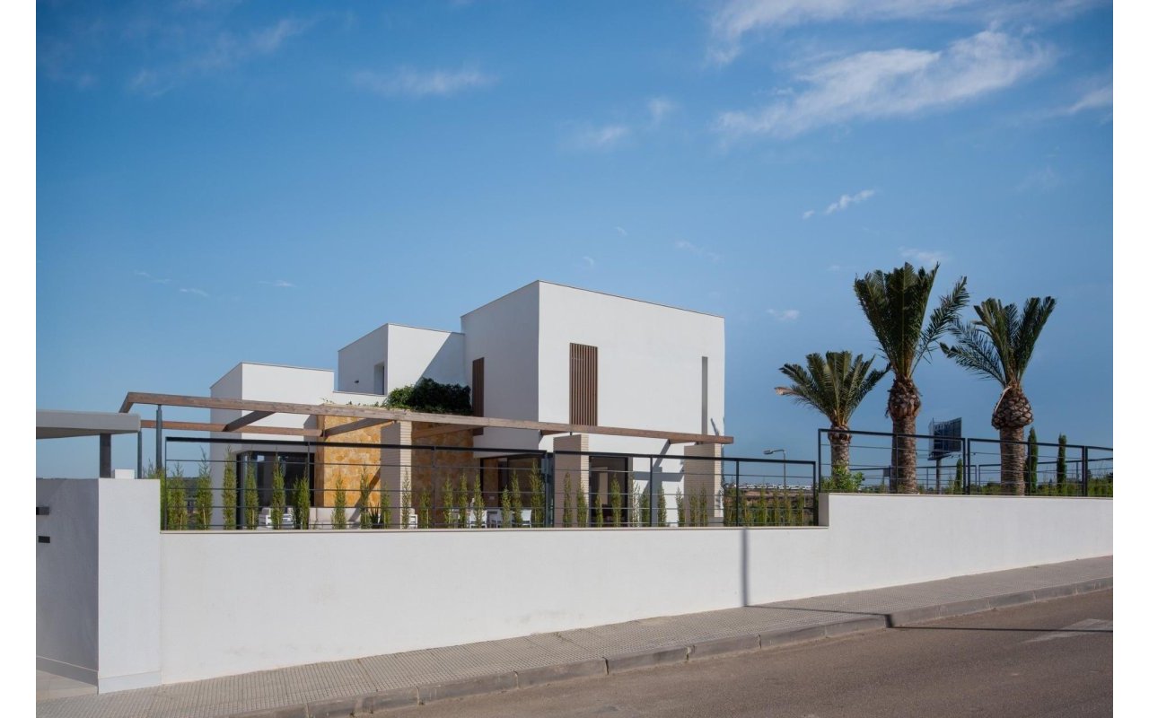 Obra nueva - Villa - Orihuela Costa - Campoamor