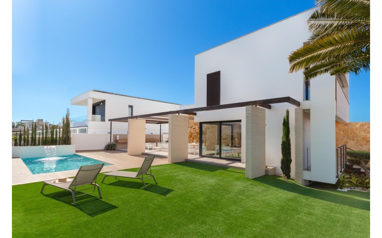 Obra nueva - Villa - Orihuela Costa - Campoamor
