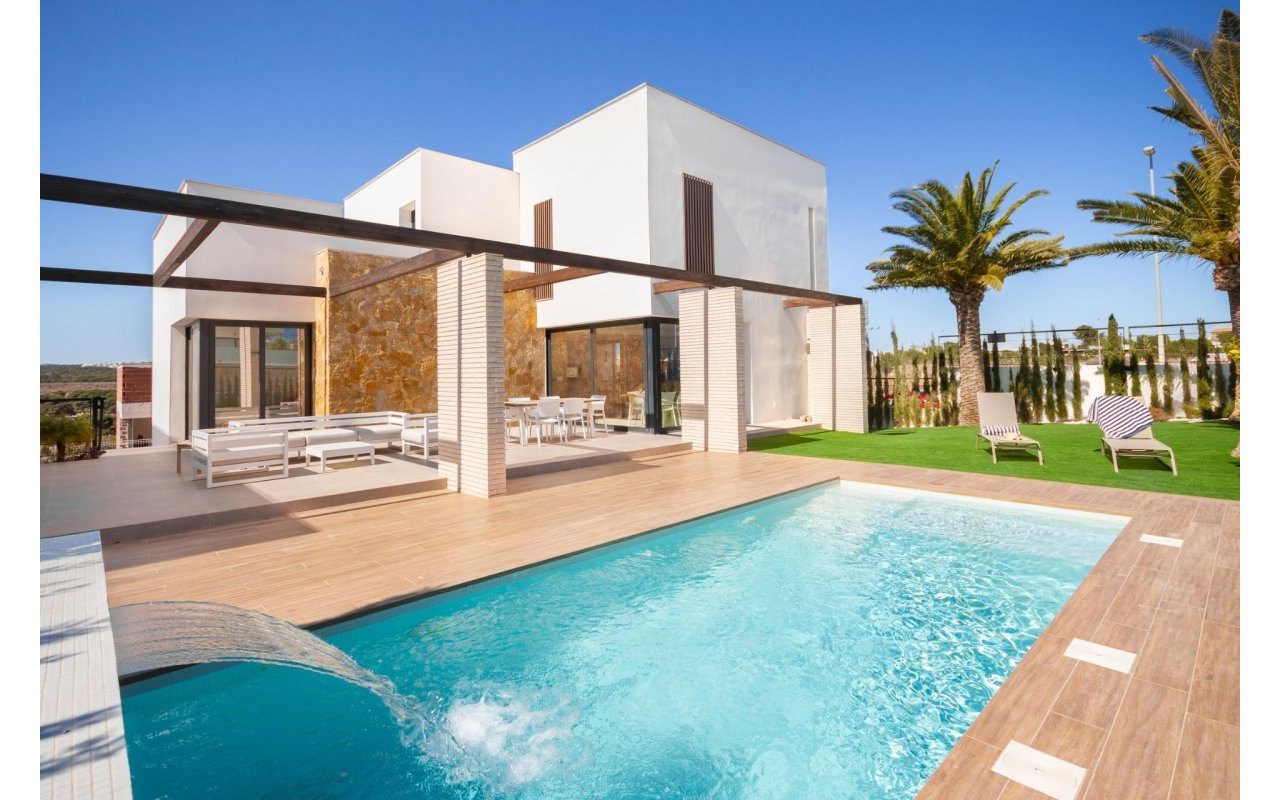 Obra nueva - Villa - Orihuela Costa - Campoamor