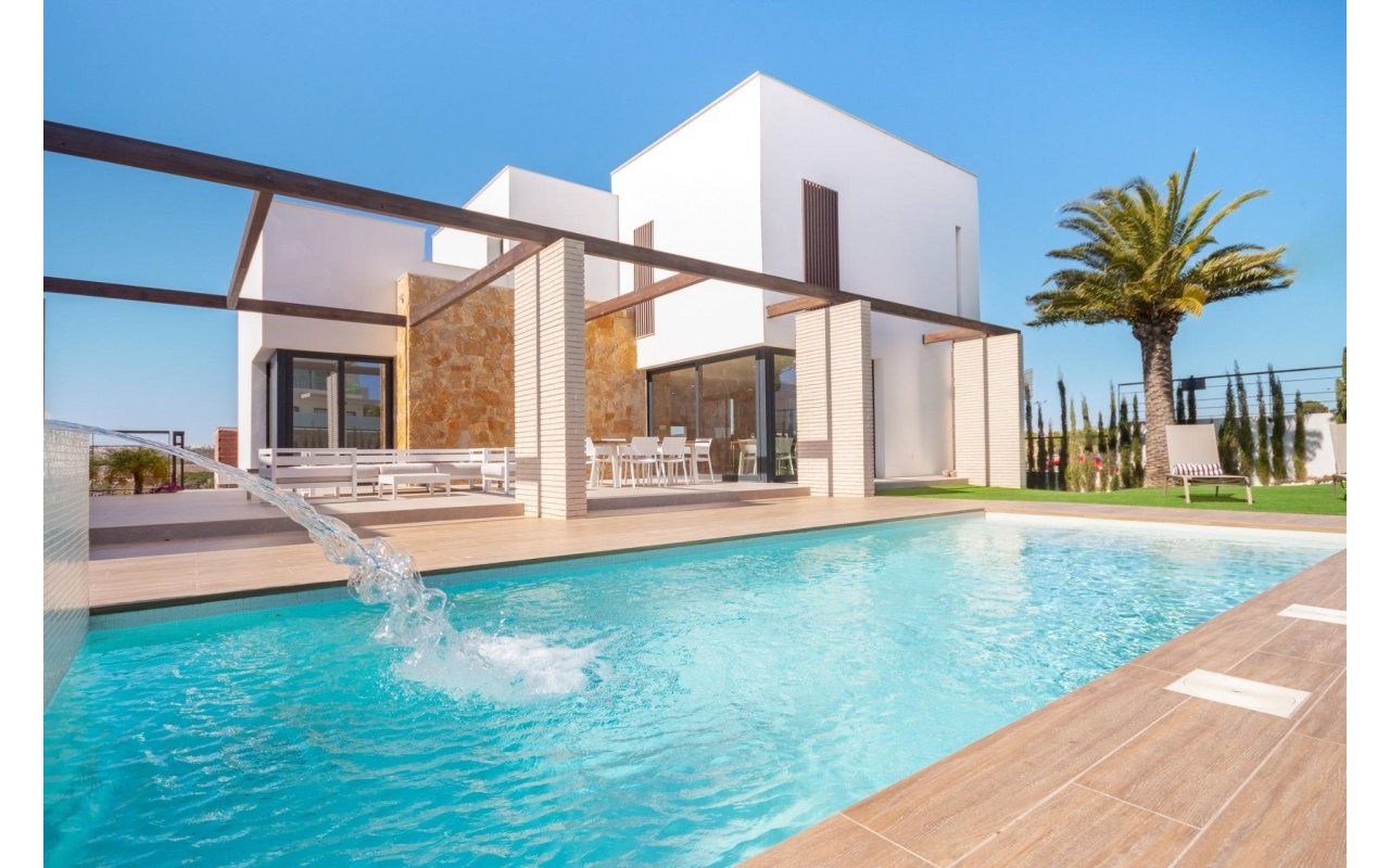 Obra nueva - Villa - Orihuela Costa - Campoamor