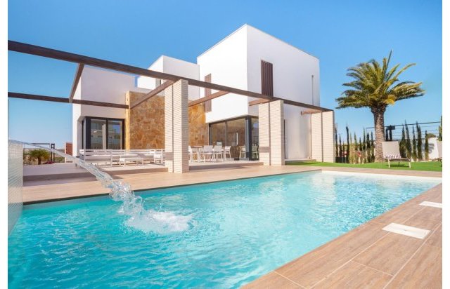 Obra nueva - Villa - Orihuela Costa - Campoamor