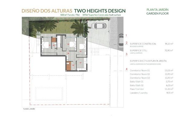 Obra nueva - Villa - Orihuela Costa - Campoamor