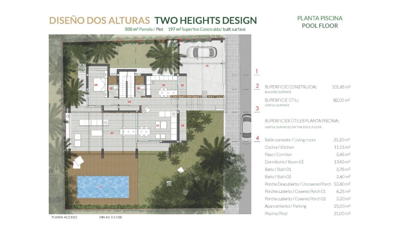 Obra nueva - Villa - Orihuela Costa - Campoamor