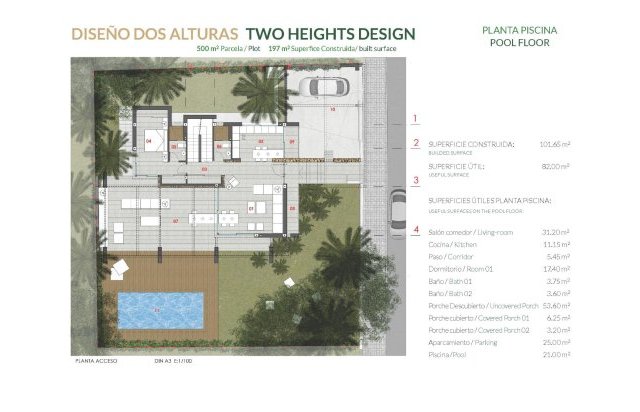 Obra nueva - Villa - Orihuela Costa - Campoamor