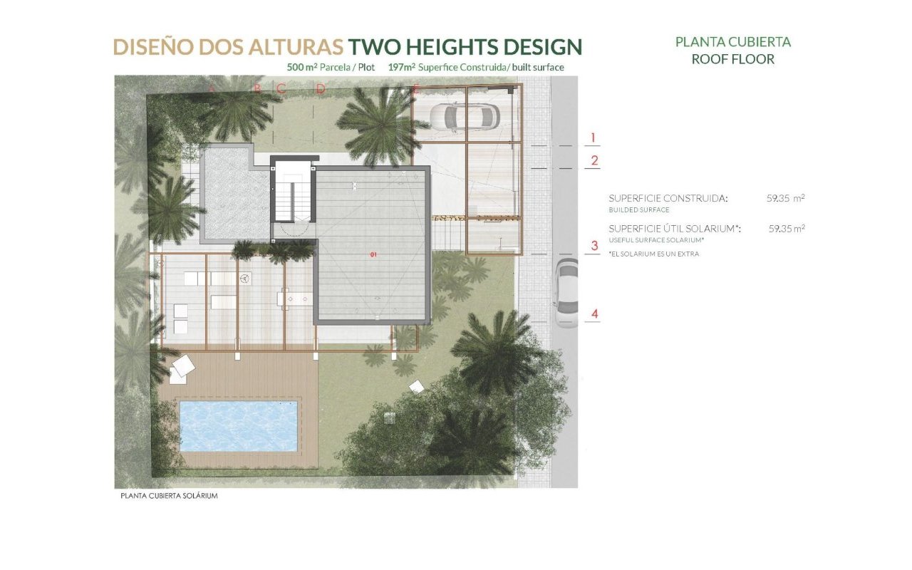 Obra nueva - Villa - Orihuela Costa - Campoamor