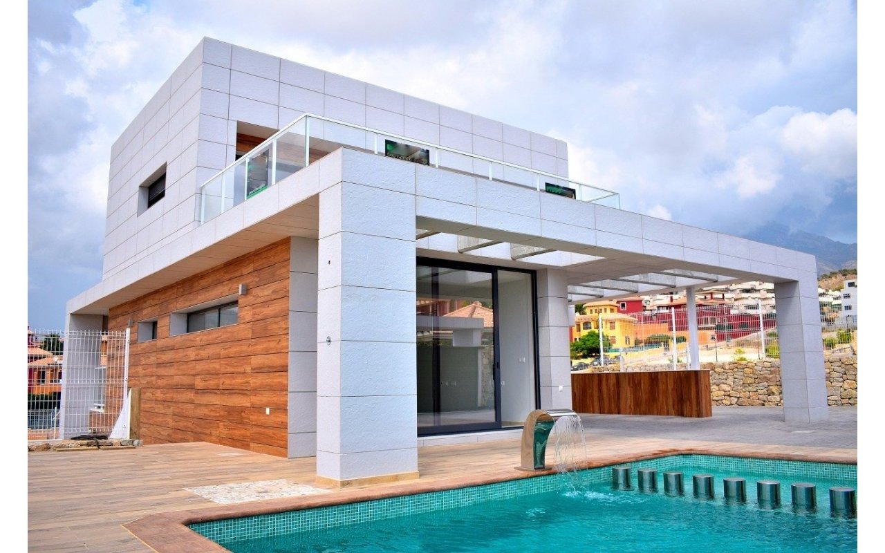 Obra nueva - Villa - Finestrat - Balcon de finestrat
