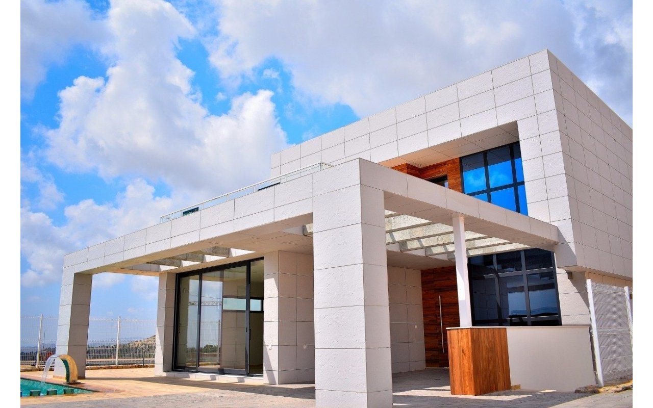 Obra nueva - Villa - Finestrat - Balcon de finestrat