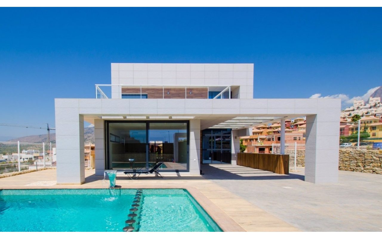 Obra nueva - Villa - Finestrat - Balcon de finestrat
