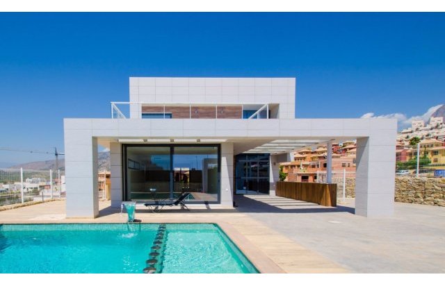 Obra nueva - Villa - Finestrat - Balcon de finestrat