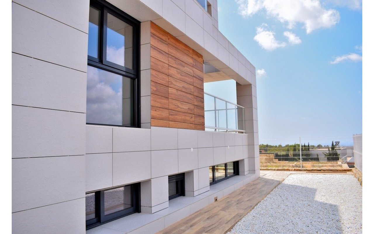 Obra nueva - Villa - Finestrat - Balcon de finestrat
