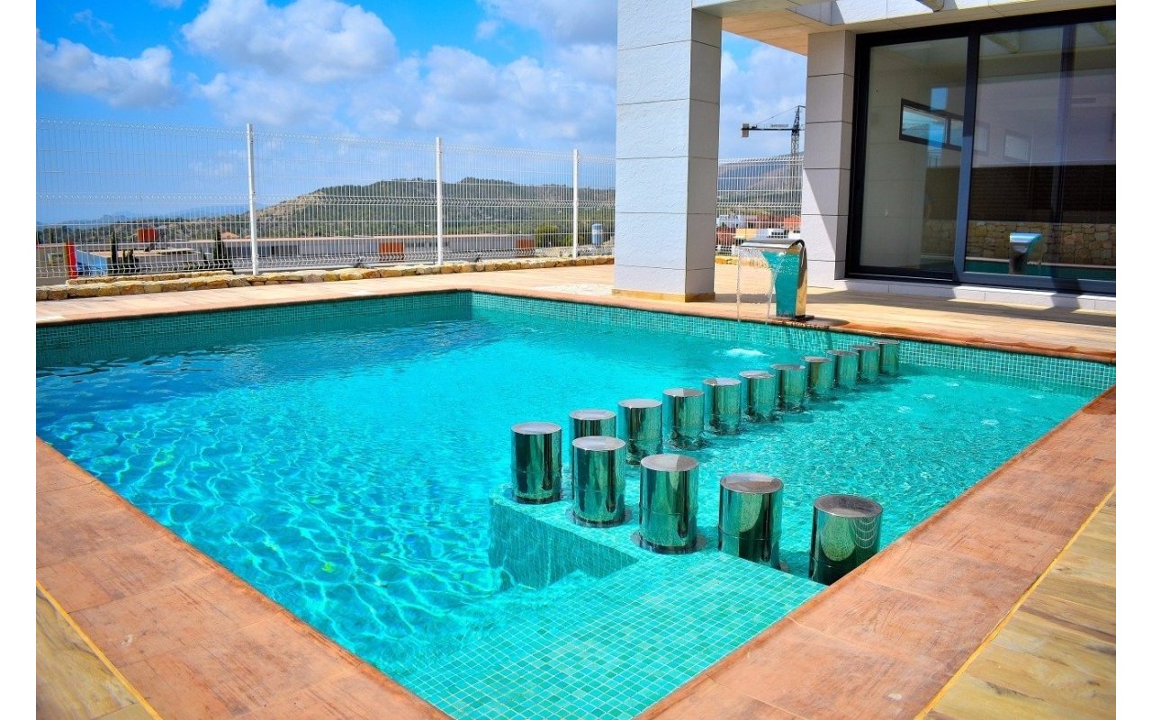 Obra nueva - Villa - Finestrat - Balcon de finestrat