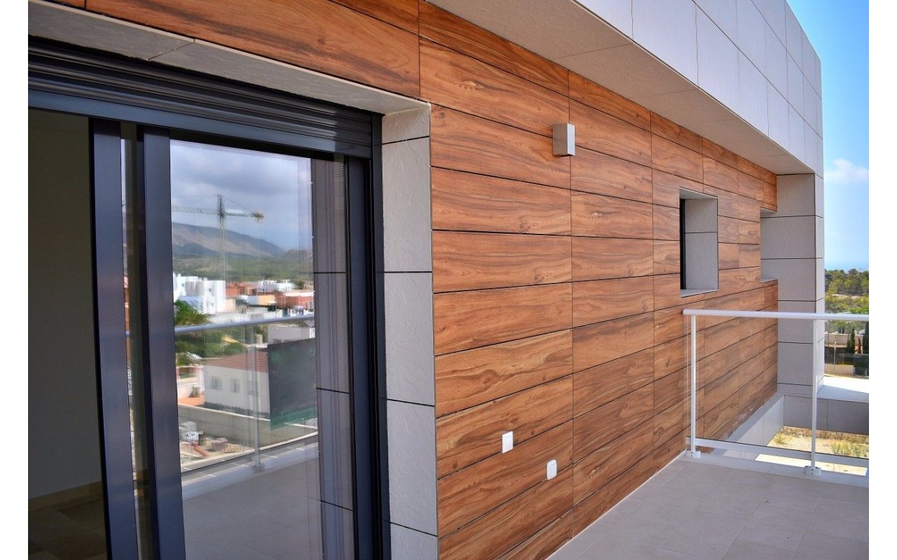 Obra nueva - Villa - Finestrat - Balcon de finestrat