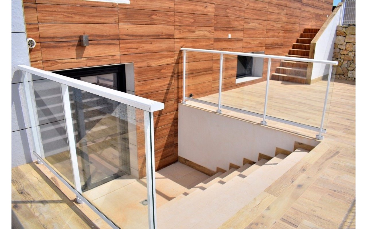 Obra nueva - Villa - Finestrat - Balcon de finestrat