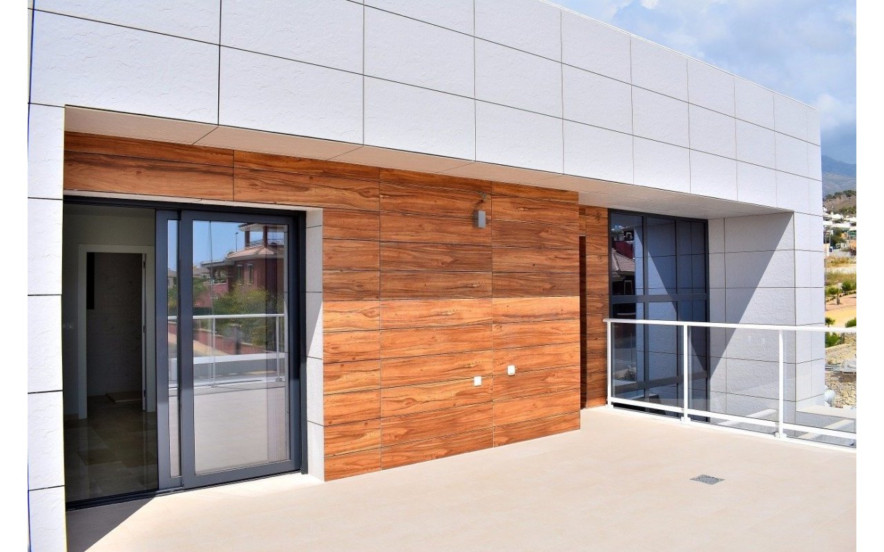 Obra nueva - Villa - Finestrat - Balcon de finestrat